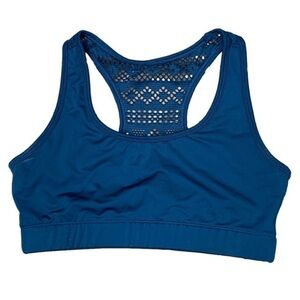 Zyia Blue Sports Bra sz M